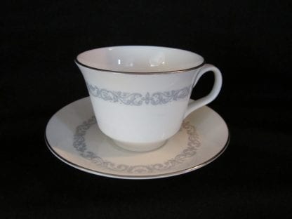 Minton Silver Scroll S730 Cup & Saucer