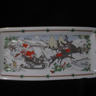 Royal Doulton Sleigh Ride Sandwich Tray