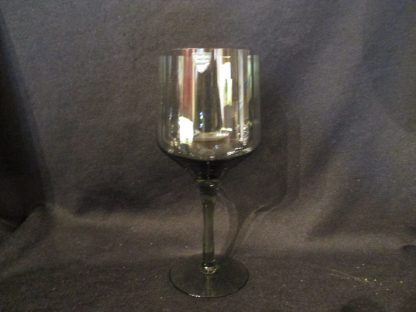 Orrefors Smoked Rhapsody Wine Glass