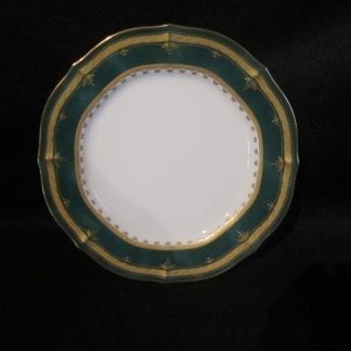 Noritake Solemn Emerald 7322 Salad Plate