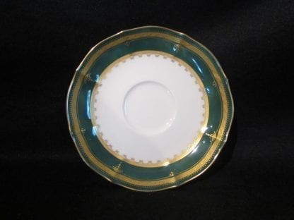 Noritake Solemn Emerald 7322 Saucer Only