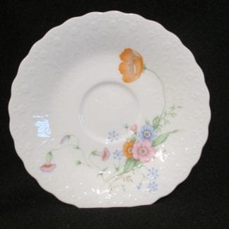 Mikasa Something Blue Saucer Only