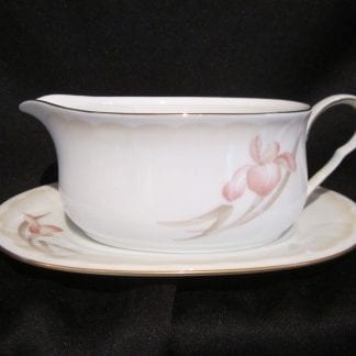 Noritake Sonata 3360 Gravy Boat & Stand