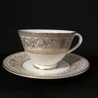Royal Doulton Sovereign H4973 Cup & Saucer