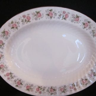 Minton Spring Bouquet Oval Platter - 13 inch NEW