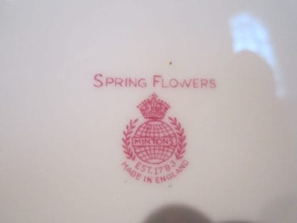 Minton Spring Flowers Dinner Plate - Image 2
