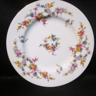 Minton Spring Flowers Bread & Butter Plate