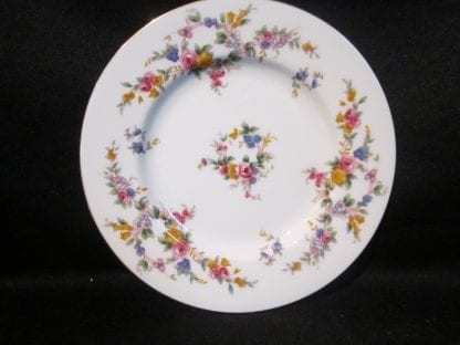 Minton Spring Flowers Bread & Butter Plate