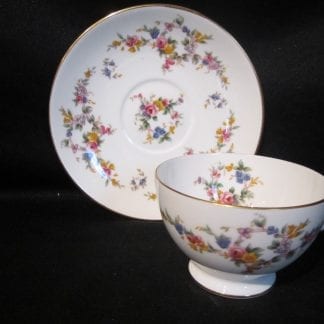 Minton Spring Flowers Cup & Saucer