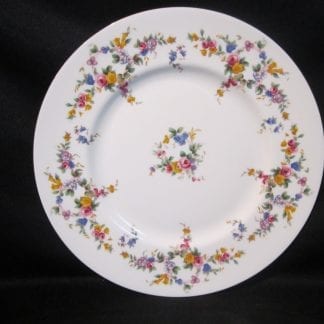 Minton Spring Flowers Dinner Plate