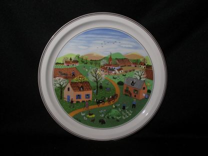 Villeroy & Boch Design Naif Spring Wall Plate