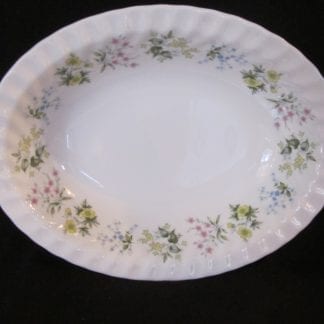 Minton Spring Valley Oval Vegetable Bowl NEW