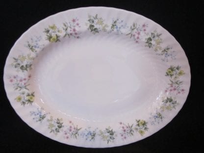 Minton Spring Valley Oval Platter - 14 inch