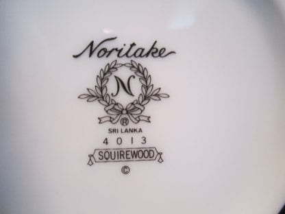 Noritake Squirewood 4013 Cup & Saucer - Image 2