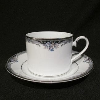 Noritake Squirewood 4013 Cup & Saucer
