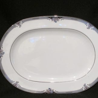 Noritake Squirewood 4013 Oval Platter - 14 inch