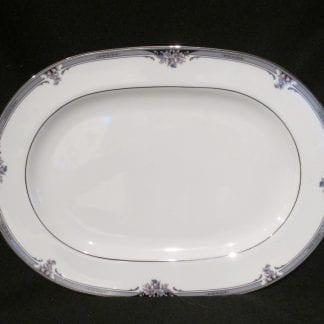 Noritake Squirewood 4013 Oval Platter - 14 inch