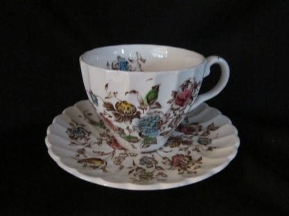 Johnson Brothers Staffordshire Bouquet Cup & Saucer