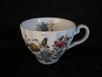 Johnson Brothers Staffordshire Bouquet Cup & Saucer - Image 2