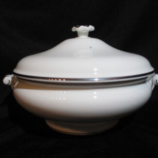 Wedgwood Sterling Covered Vegetable Bowl