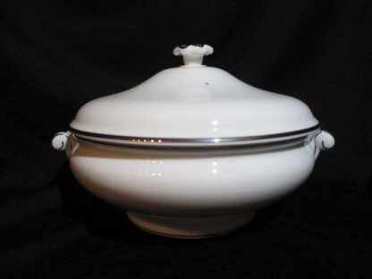 Wedgwood Sterling Covered Vegetable Bowl