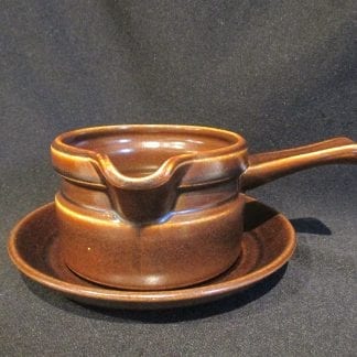 Wedgwood Sterling Gravy Boat & Stand