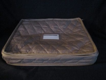 Missing Pieces Quilted China Storage Cases Large Platter Case NEW