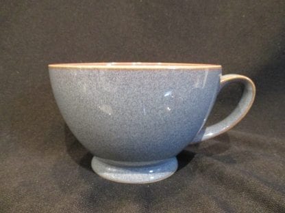 Denby Storm Grey Breakfast Cup Only