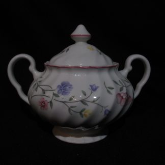 Johnson Brothers Summer Chintz Covered Sugar
