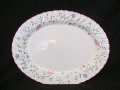 Johnson Brothers Summer Chintz Oval Platter - 12 inch