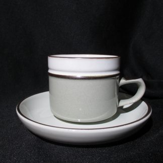 Denby Summit Celadon Cup & Saucer