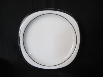 Rosenthal  Suomi Black Bread & Butter Plate