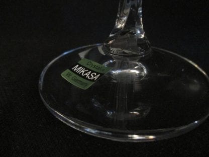 Mikasa Sutton Point Water Goblet - Image 3