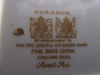 Paragon Sweet Pea Saucer Only - Image 2