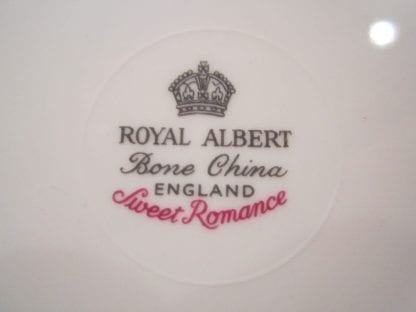 Royal Albert Sweet Romance Cup & Saucer - Image 4