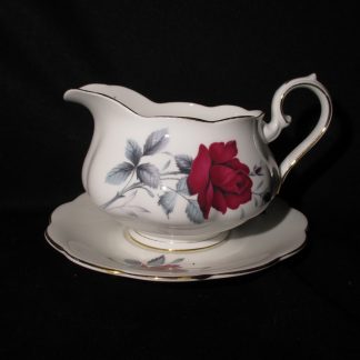 Royal Albert Sweet Romance Gravy Boat & Stand