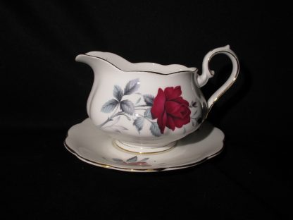 Royal Albert Sweet Romance Gravy Boat & Stand