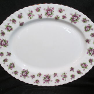 Royal Albert Sweet Violets Oval Platter - 15 inch