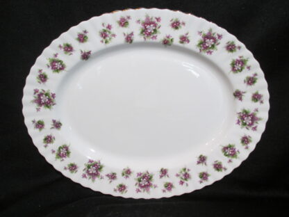 Royal Albert Sweet Violets Oval Platter - 13 inch