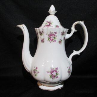 Royal Albert Sweet Violets Coffee Pot
