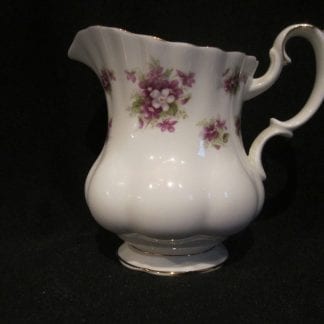 Royal Albert Sweet Violets Creamer - Large