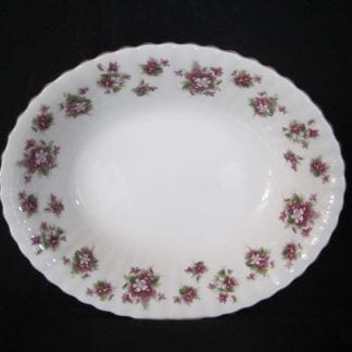 Royal Albert Sweet Violets Oval Vegetable Bowl