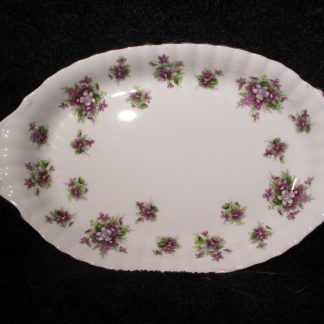 Royal Albert Sweet Violets Regal Tray