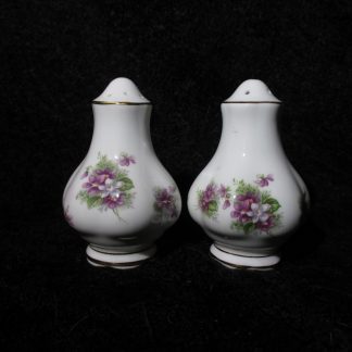 Royal Albert Sweet Violets Shaker - Salt & Pepper