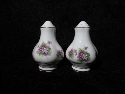 Royal Albert Sweet Violets Shaker - Salt & Pepper