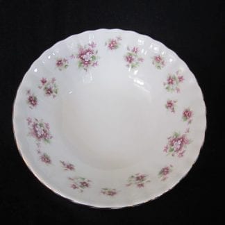 Royal Albert Sweet Violets Soup Or Cereal Bowl
