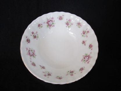 Royal Albert Sweet Violets Soup Or Cereal Bowl
