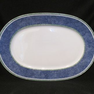 Villeroy & Boch Switch 3 Oval Platter - 14 inch