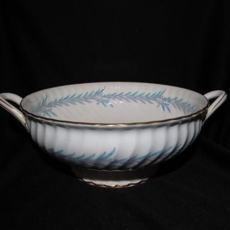 Minton Symphony Blue Covered Vegetable Base Only