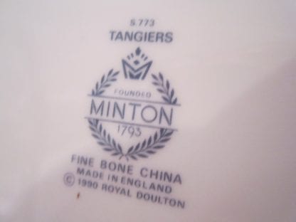 Minton Tangiers Dinner Plate NEW - Image 2